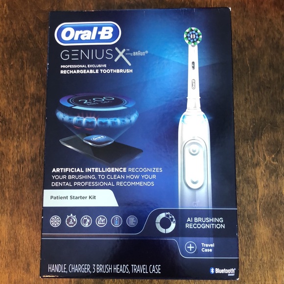 Oral-B GENIUS X Rechargeable toothbrush - Picture 2 of 14